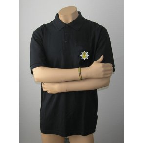 Polo shirt, mrkebl DG-sol