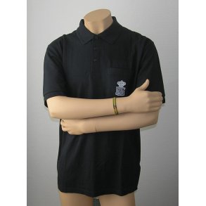 Polo shirt, m�rkebl�