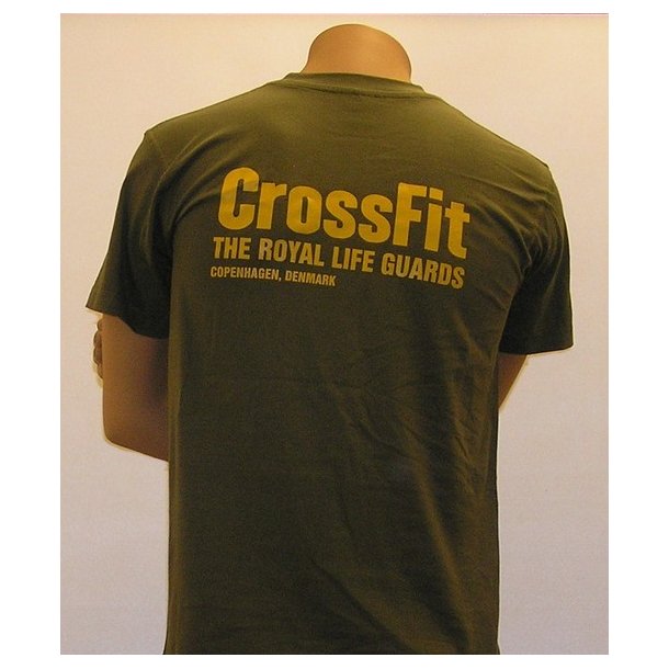 T-shirt, CrossFit, army Livgardens Idrætsforening - Gardershop