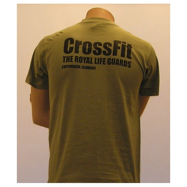 T-shirt, CrossFit, - Livgardens - Gardershop