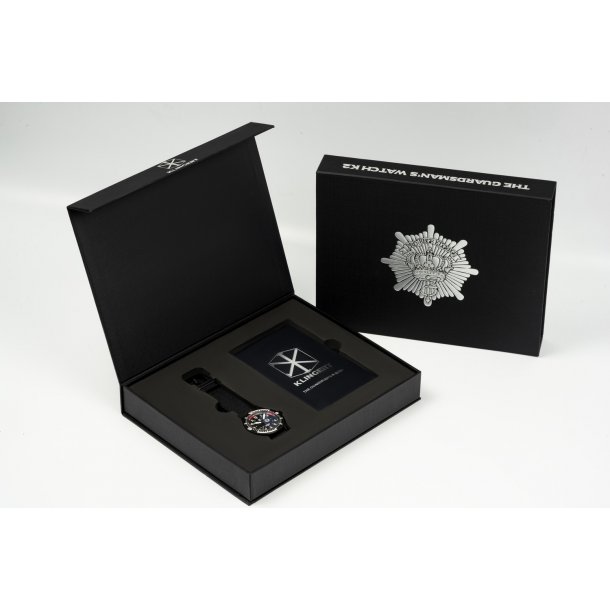 The Guardsmans Watch K3- sandblst stl ur