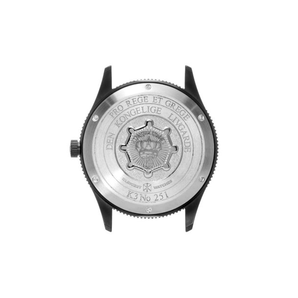 The Guardsmans Watch K3 - mat sort DLC coating