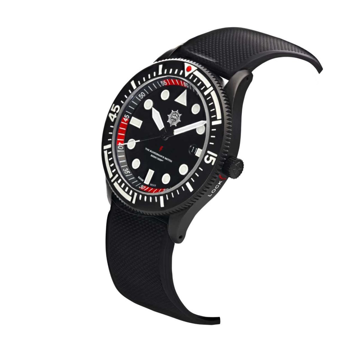 The Guardsman’s Watch K3 mat sort DLC coating The Guardsman's Watch