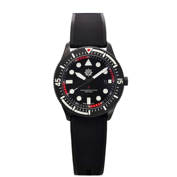 The Guardsmans Watch K3 - mat sort DLC coating